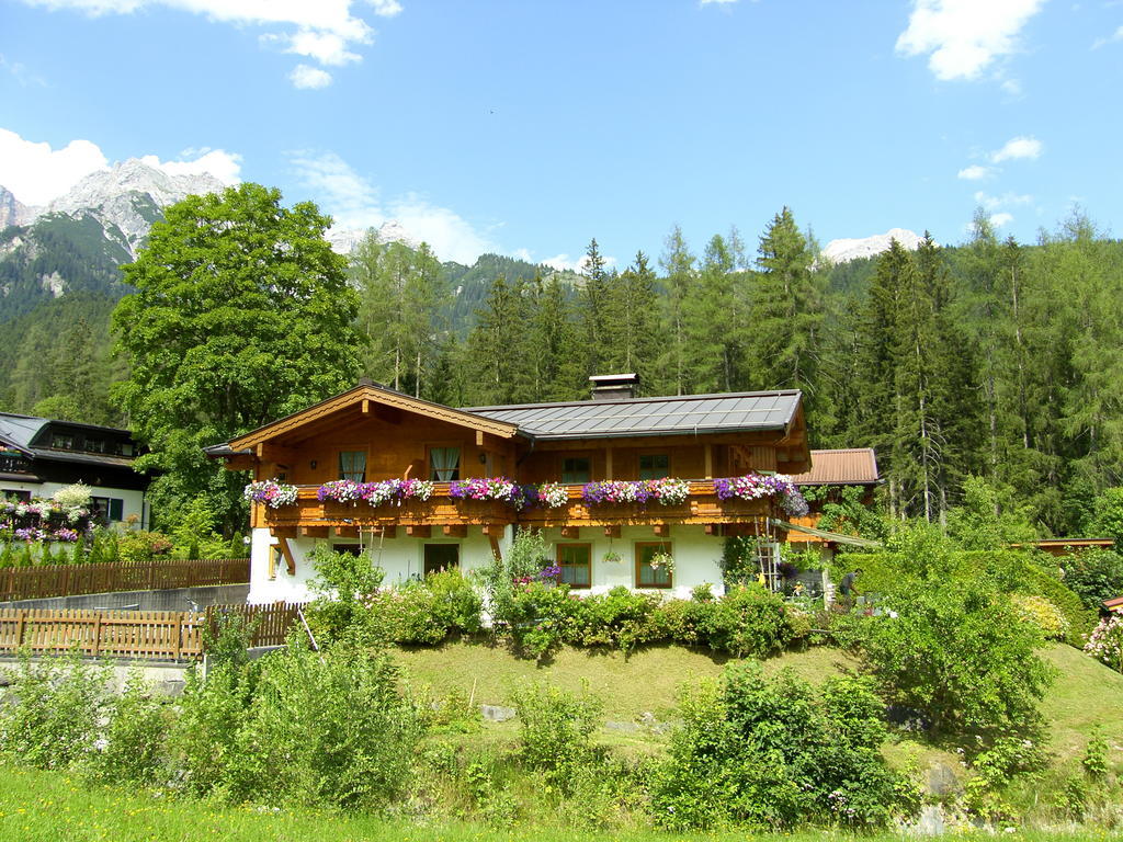 Haus Breithornblick Apartment มาริอาอาล์ม อัม ชไตเนอร์เนินเมียร์ ภายนอก รูปภาพ