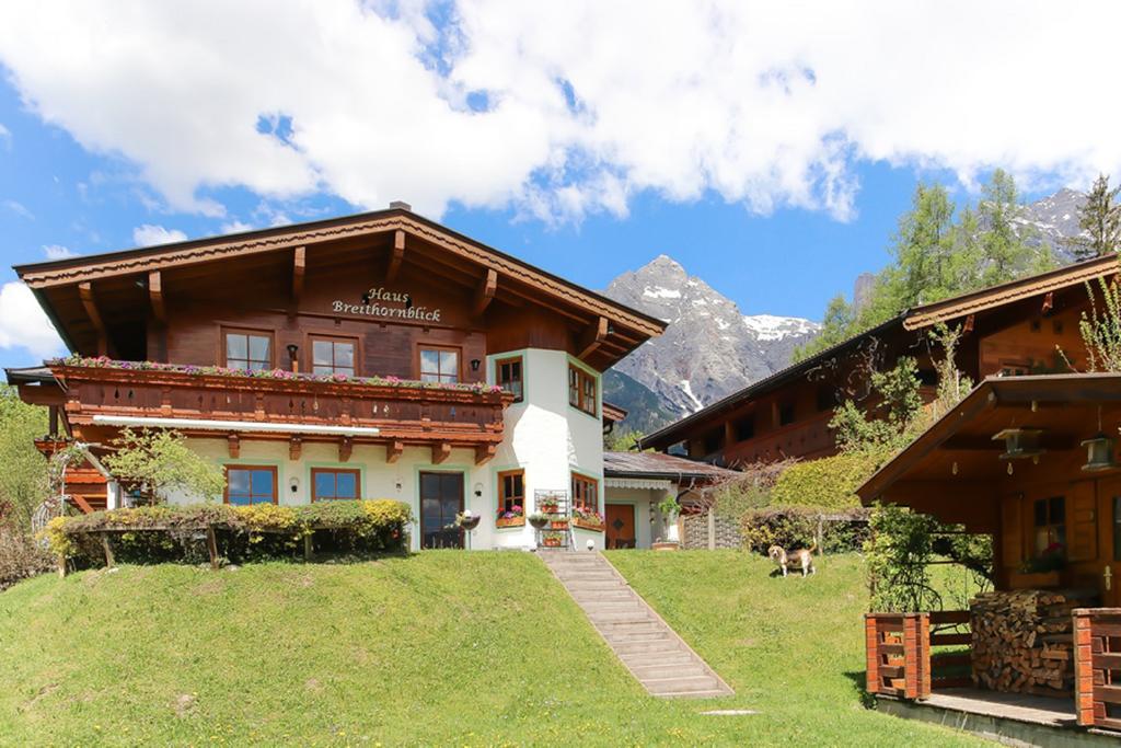 Haus Breithornblick Apartment มาริอาอาล์ม อัม ชไตเนอร์เนินเมียร์ ภายนอก รูปภาพ