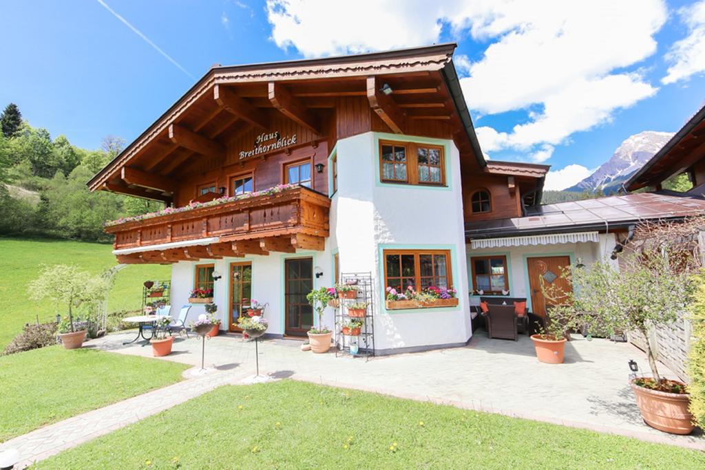 Haus Breithornblick Apartment มาริอาอาล์ม อัม ชไตเนอร์เนินเมียร์ ภายนอก รูปภาพ