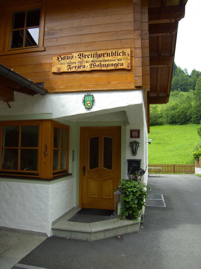 Haus Breithornblick Apartment มาริอาอาล์ม อัม ชไตเนอร์เนินเมียร์ ภายนอก รูปภาพ